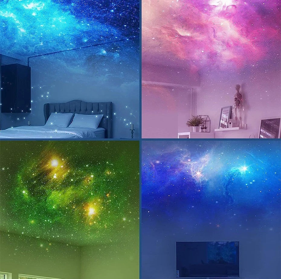 Galaxy Star Projector - teenybuys