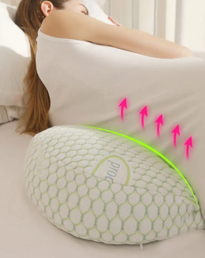 Pregnancy Pillow - Side Sleep Support - teenybuys