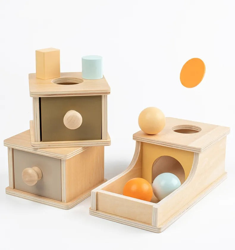 Montessori Wooden Teaching Toys Series - teenybuys