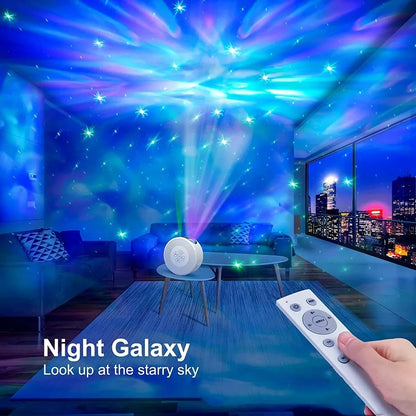 Galaxy Star Projector - teenybuys