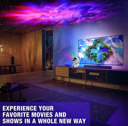 Galaxy Star Projector - teenybuys