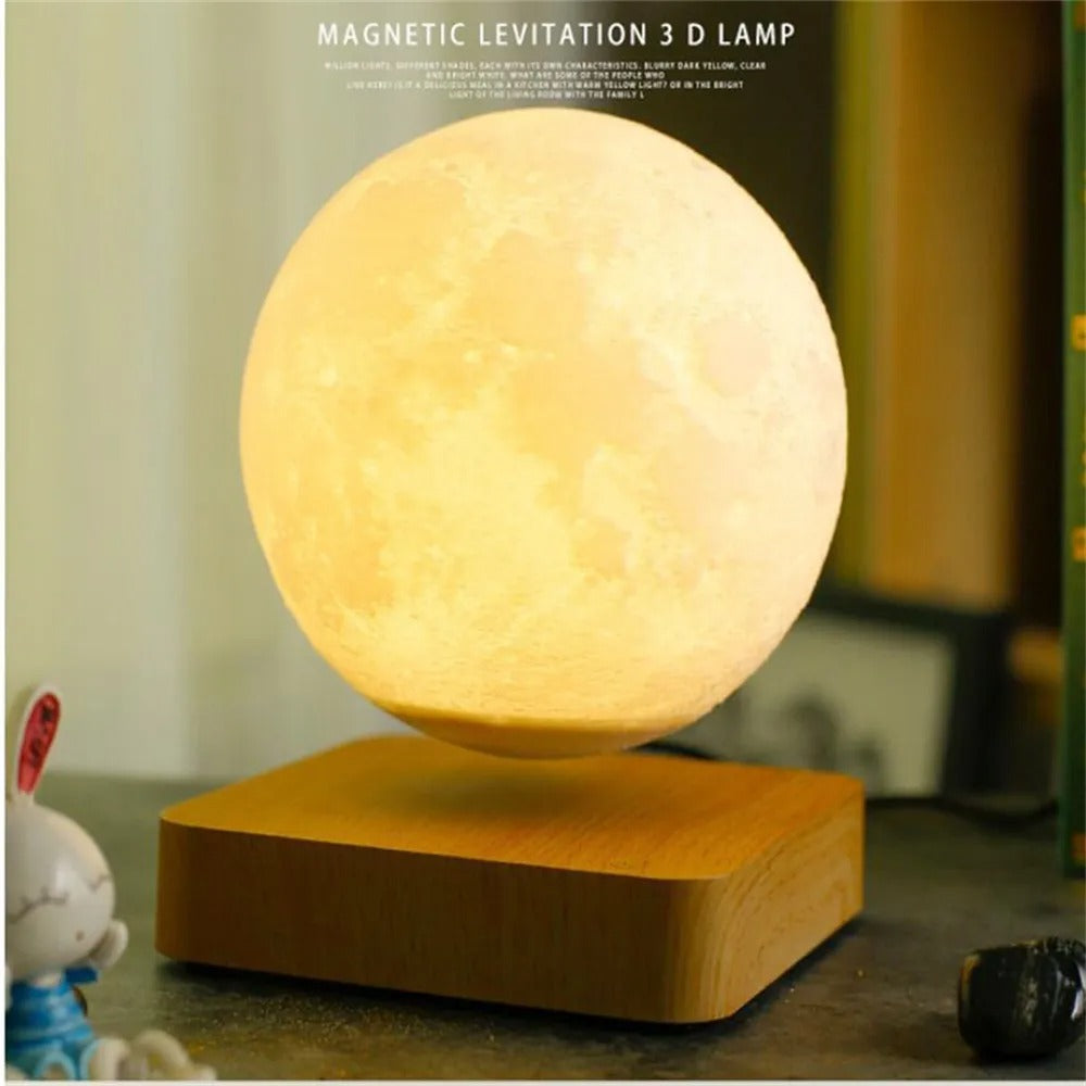 Levitating Night Light -LED Moon Lamp - teenybuys