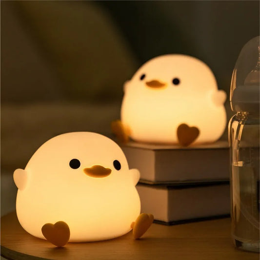 LED Night Light - Duck - teenybuys