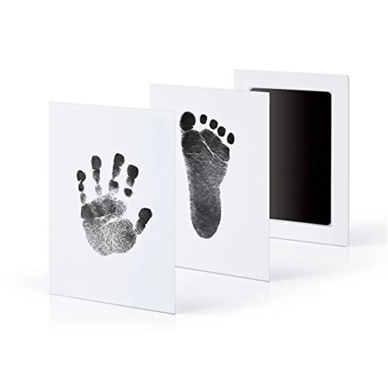 Baby Footprint and Handprint Ink Pads - teenybuys