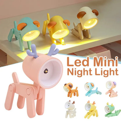 LED Night Light - Dog / Deer