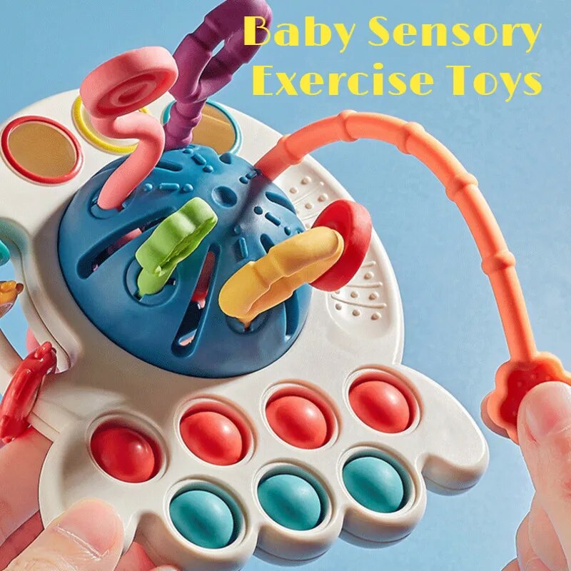 Baby Montessori Sensory Development & Educational Toy - teenybuys