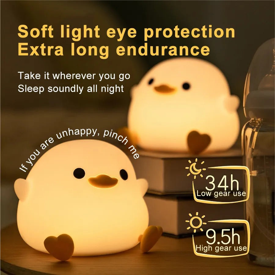 LED Night Light - Duck - teenybuys