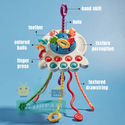 Baby Montessori Sensory Development & Educational Toy - teenybuys