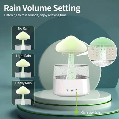 Rain Cloud Humidifier & Essential Oil Diffuser - teenybuys