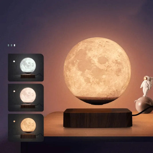 Levitating Night Light -LED Moon Lamp - teenybuys