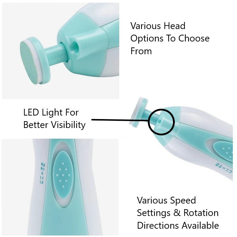 Electric Nail Trimmer - teenybuys