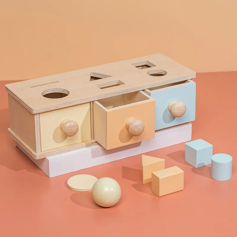 Montessori Wooden Teaching Toys Series - teenybuys