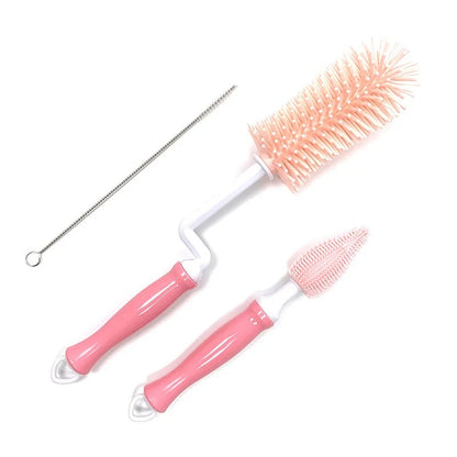 Silicone Bottle Brush Set - teenybuys