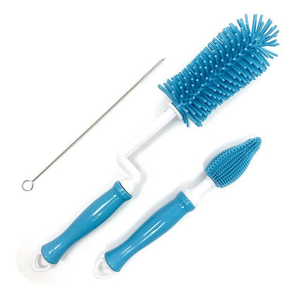 Silicone Bottle Brush Set - teenybuys