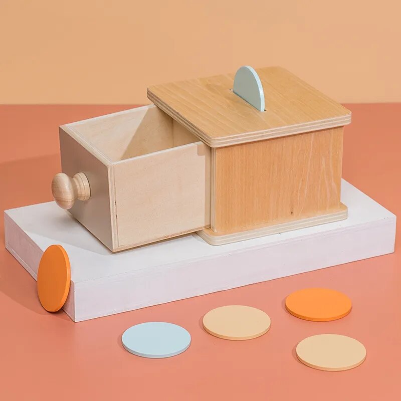 Montessori Wooden Teaching Toys Series - teenybuys