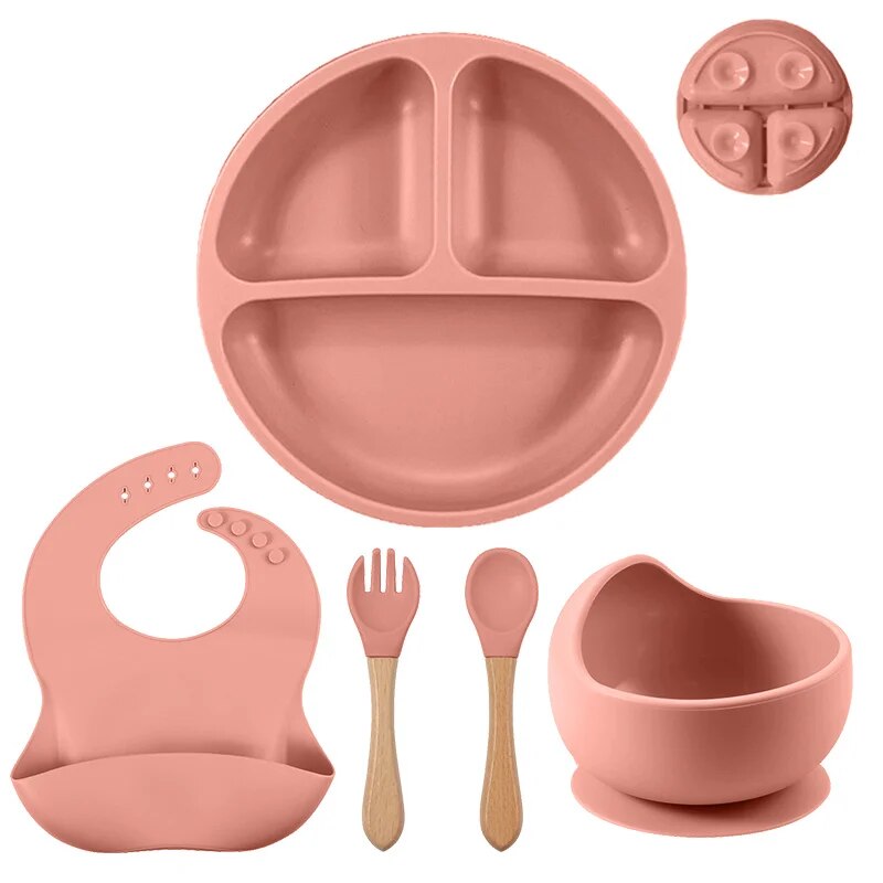 Silicone Utensil Set - 5 Piece - teenybuys