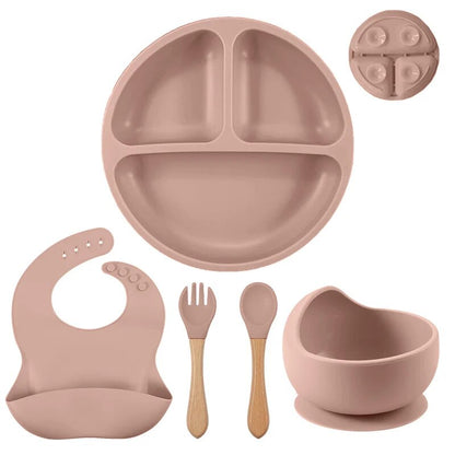 Silicone Utensil Set - 5 Piece - teenybuys