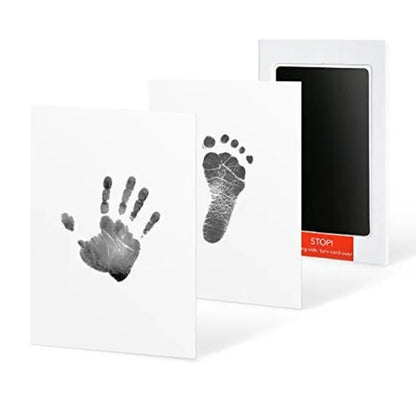 Baby Footprint and Handprint Ink Pads - teenybuys