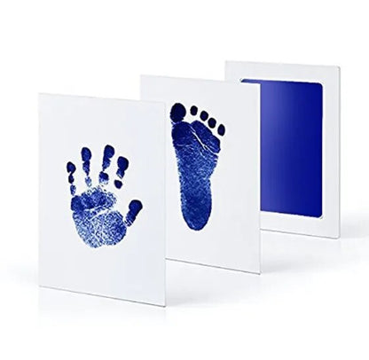 Baby Footprint and Handprint Ink Pads - teenybuys