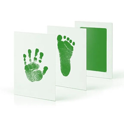 Baby Footprint and Handprint Ink Pads - teenybuys