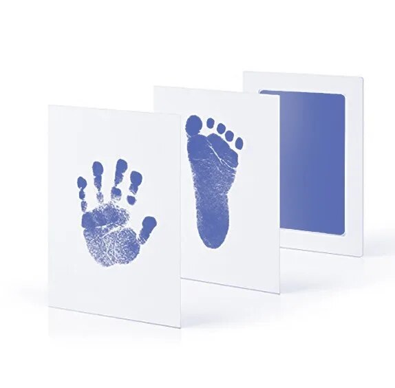 Baby Footprint and Handprint Ink Pads - teenybuys