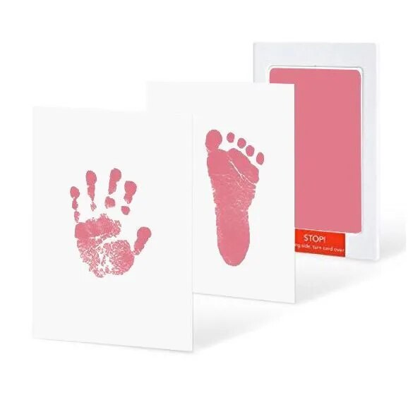 Baby Footprint and Handprint Ink Pads - teenybuys