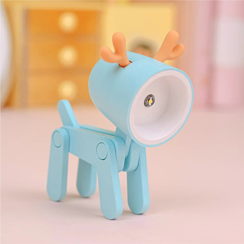 LED Night Light - Dog / Deer - teenybuys