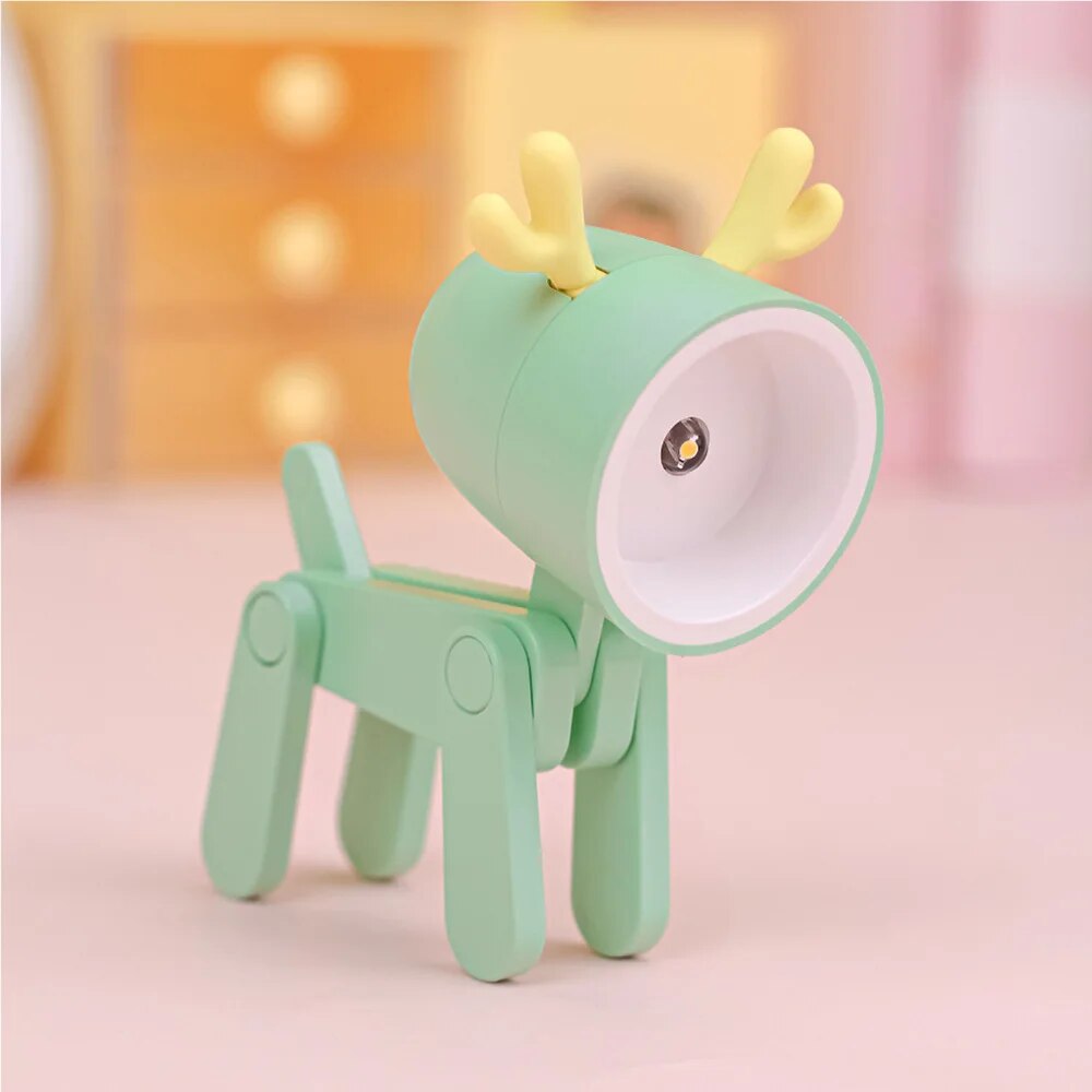 LED Night Light - Dog / Deer - teenybuys