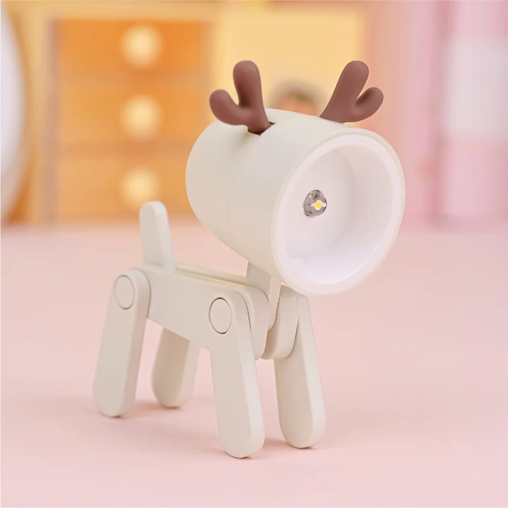 LED Night Light - Dog / Deer - teenybuys