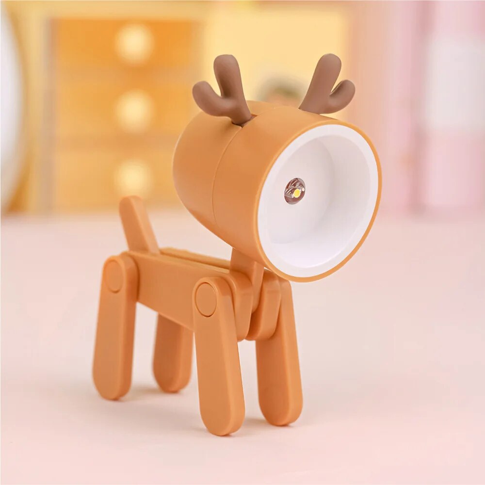 LED Night Light - Dog / Deer - teenybuys