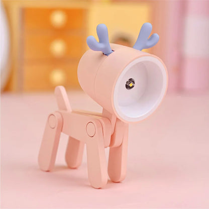 LED Night Light - Dog / Deer - teenybuys