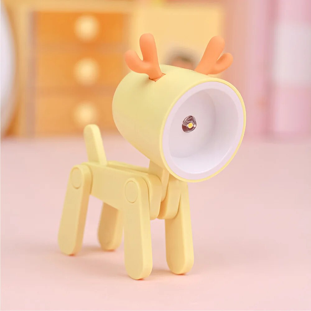 LED Night Light - Dog / Deer